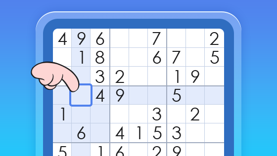 easy sudoku print